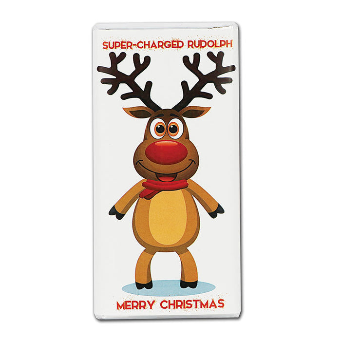 Rudolph Chocolate Bar