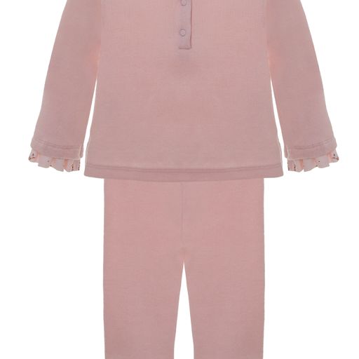 Patachou Pale Pink 2 Piece Knit Set