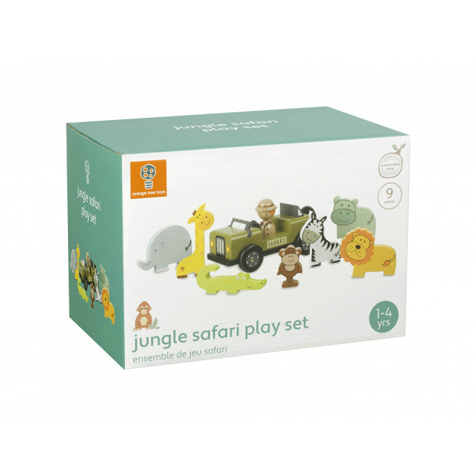 Orange Tree Safari Play Set