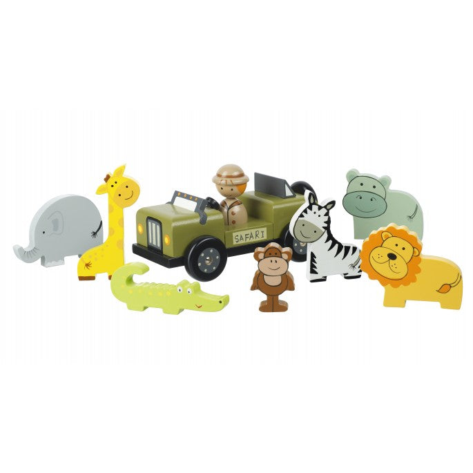 Orange Tree Safari Play Set