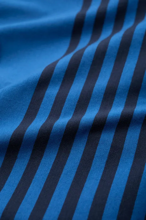 Seasalt Women's Sailor Top In Falmouth Mini Cornish Ink Maritime