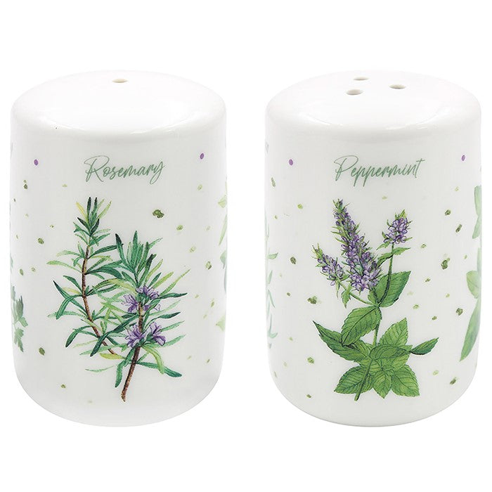 Herb Garden Salt & Pepper