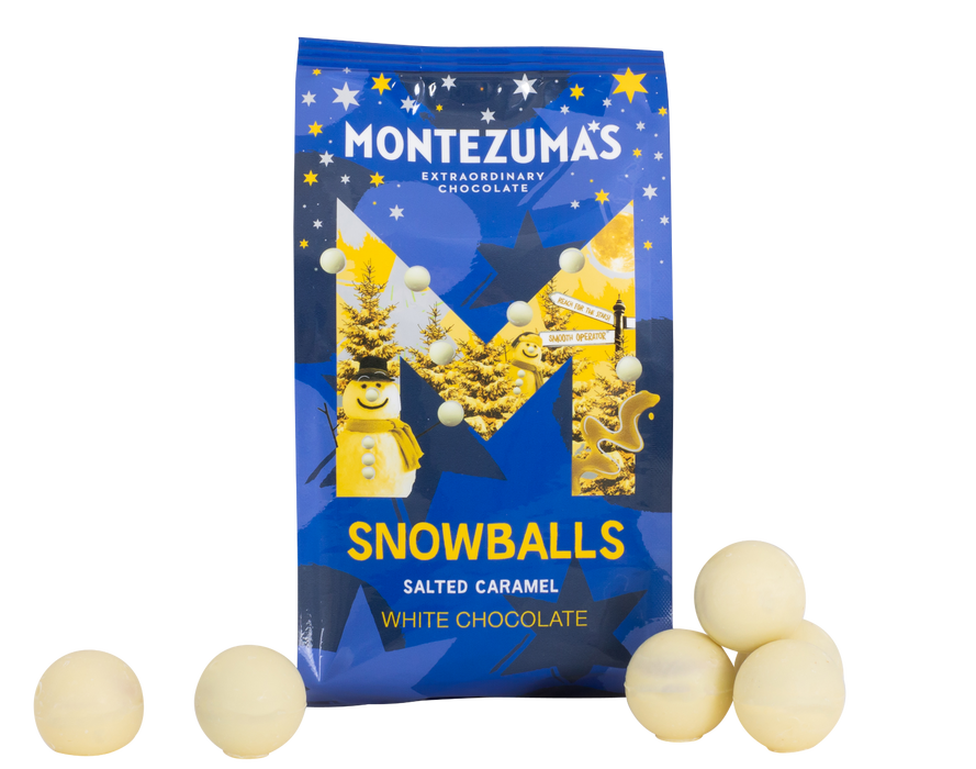 White Chocolate Caramel Snowballs