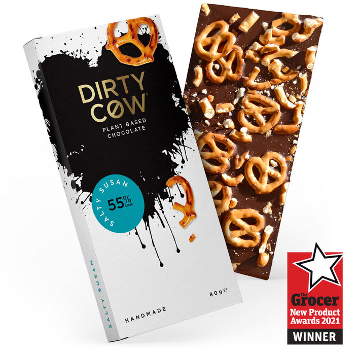 Dirty Cow Dairy Free Chocolate Bar - Salty Susan