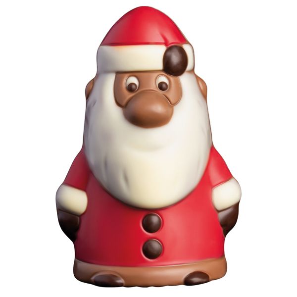 Chocolate Santa Claus Figure