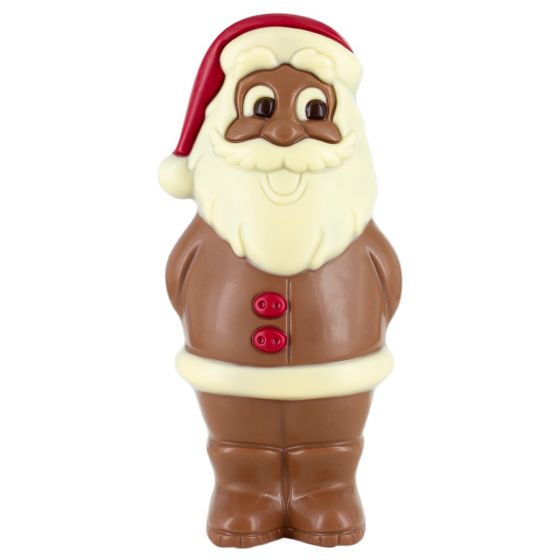 Santa Robert Belgian Chocolate Figure
