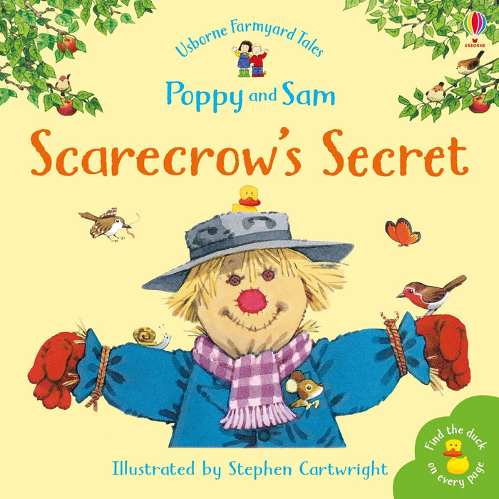 Usborne Poppy & Sam The Scarecrow's Secret Book