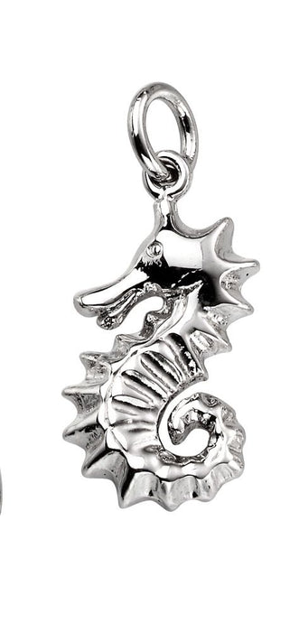 Sterling Silver Animal Necklace Seahorse