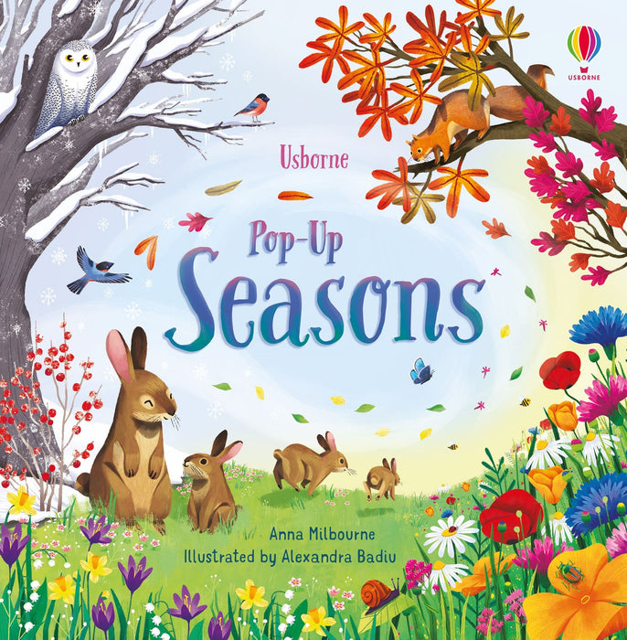 Usborne Pop-up Seasons Book