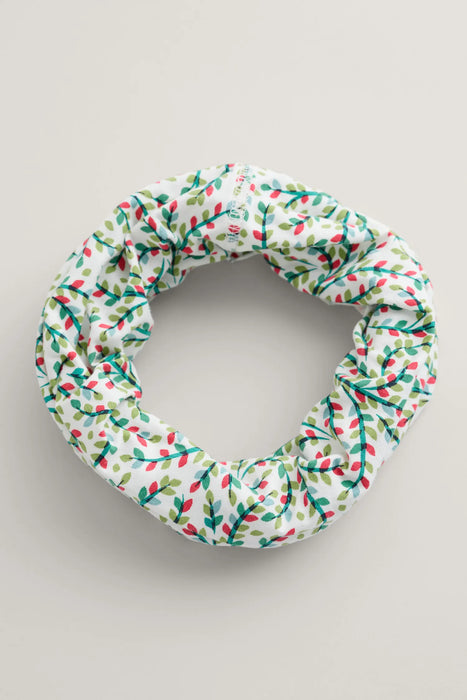 Seasalt Organic Cotton Handyband Sea Vine Chalk