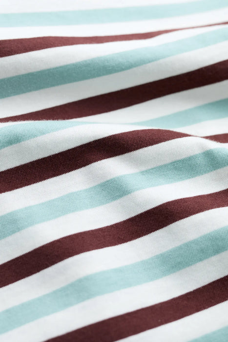 Seasalt Women's Sailor Top In Falmouth Duet Mini Cornish Dark Rye