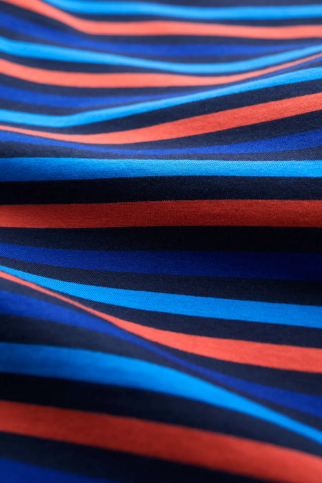 Seasalt Women's Sailor Top In Falmouth Tri Mini Cornish Maritime