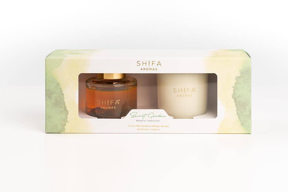 Shifa Aromas Gift Set Secret Garden