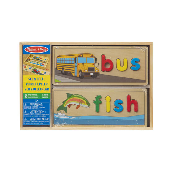 Melissa & Doug See and Spell