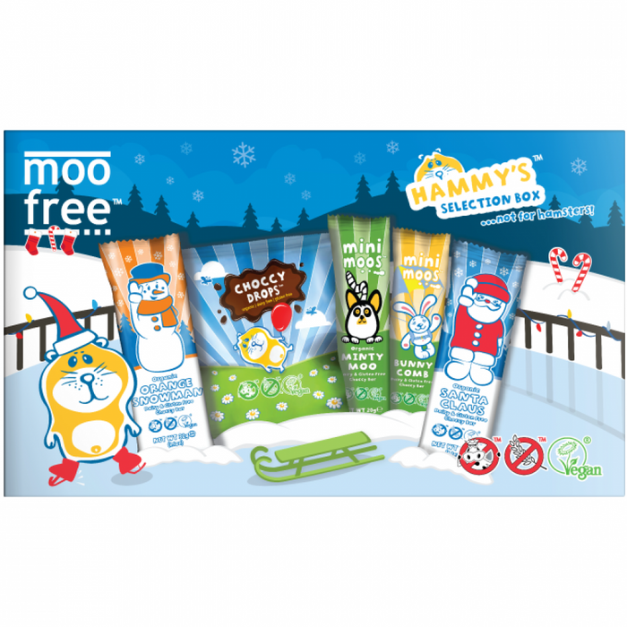 Moo Free Christmas: Hammy's Selection Box
