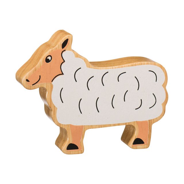 Lanka Kade Wooden Animal Sheep
