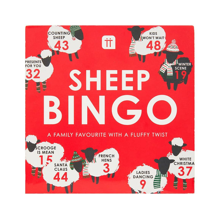 Talking Tables Botanical Sheep Bingo Game