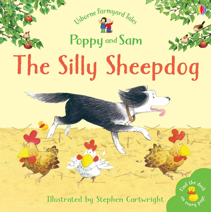 Usborne Poppy & Sam The Silly Sheepdog Book