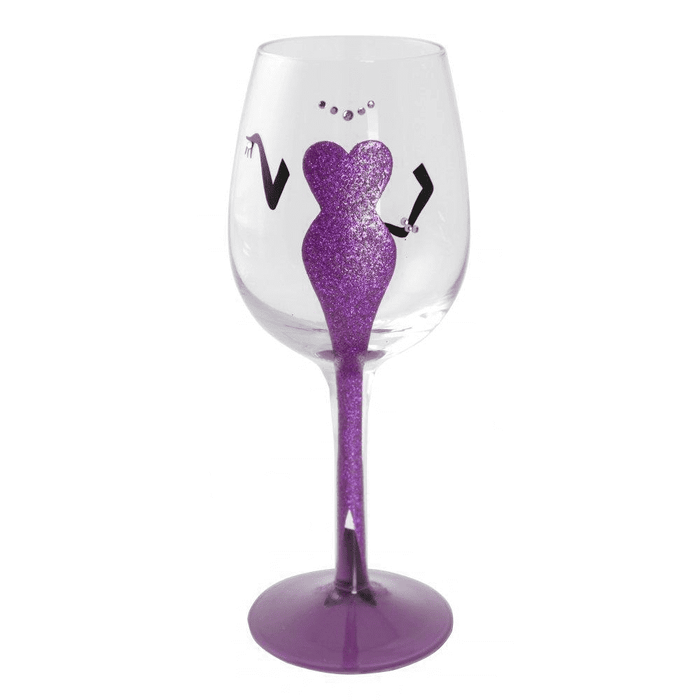 Lolita Diva Wine Glass