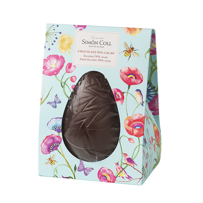 Simon Coll 70% Cocoa Easter Egg