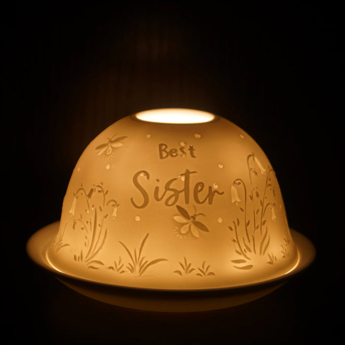 Cello - Best Sister Tealight Dome