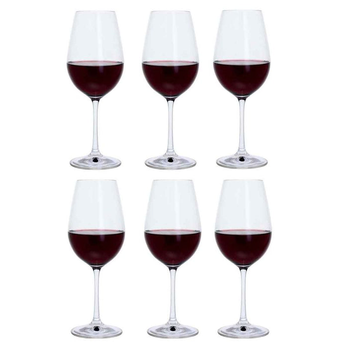 Dartington Six Red Wine Glasses