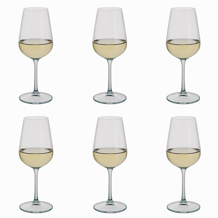 Dartington Six White Wine Glasses