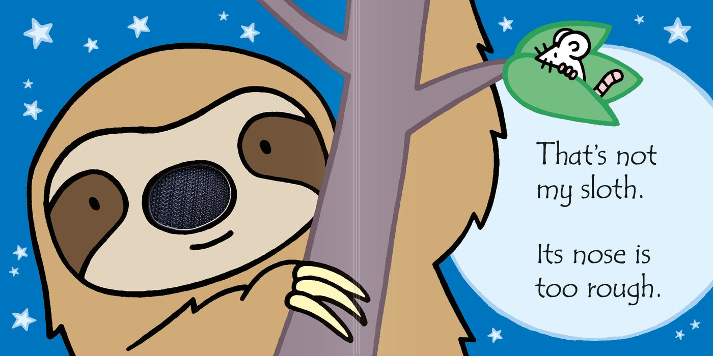 Usborne That's Not My Sloth…