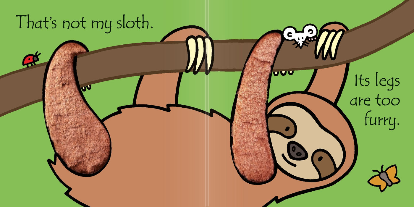 Usborne That's Not My Sloth…