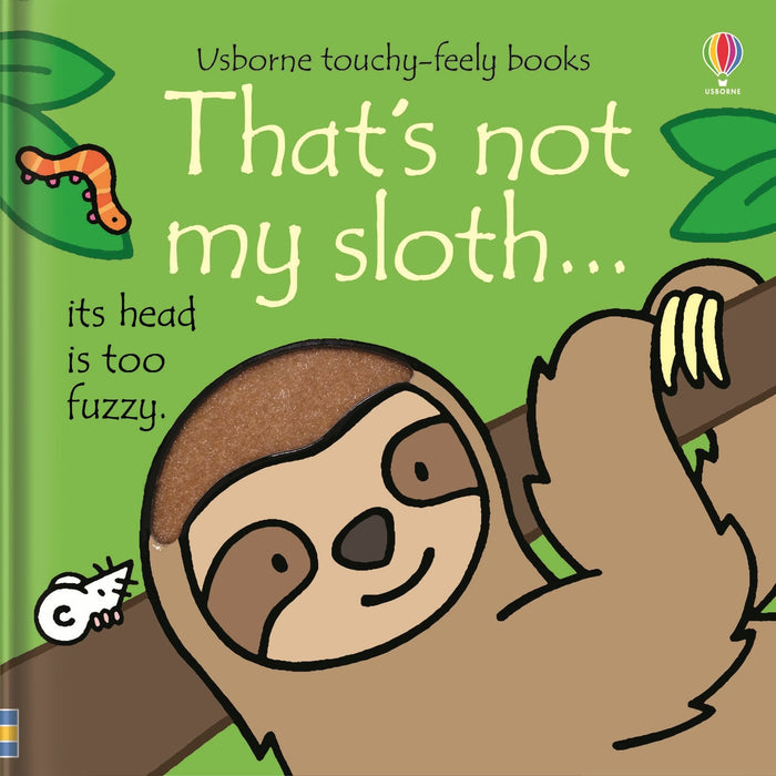 Usborne That's Not My Sloth…