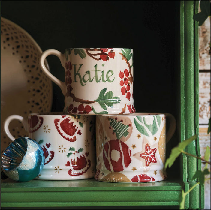 Emma Bridgewater Christmas Puddings Small Mug