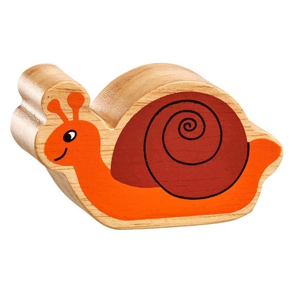 Lanka Kade Wooden Animal Snail