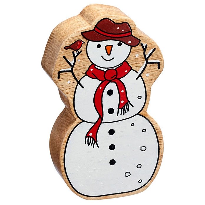 Lanka Kade Wooden Snowman