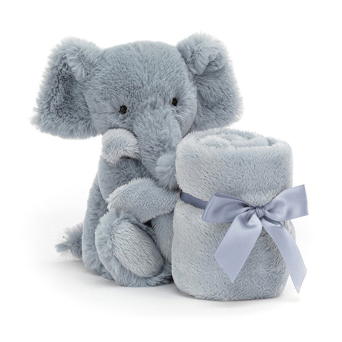 Jellycat Snugglet Elephant Soother