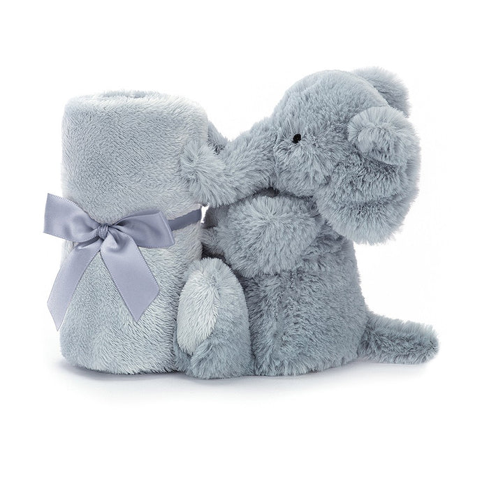 Jellycat Snugglet Elephant Soother