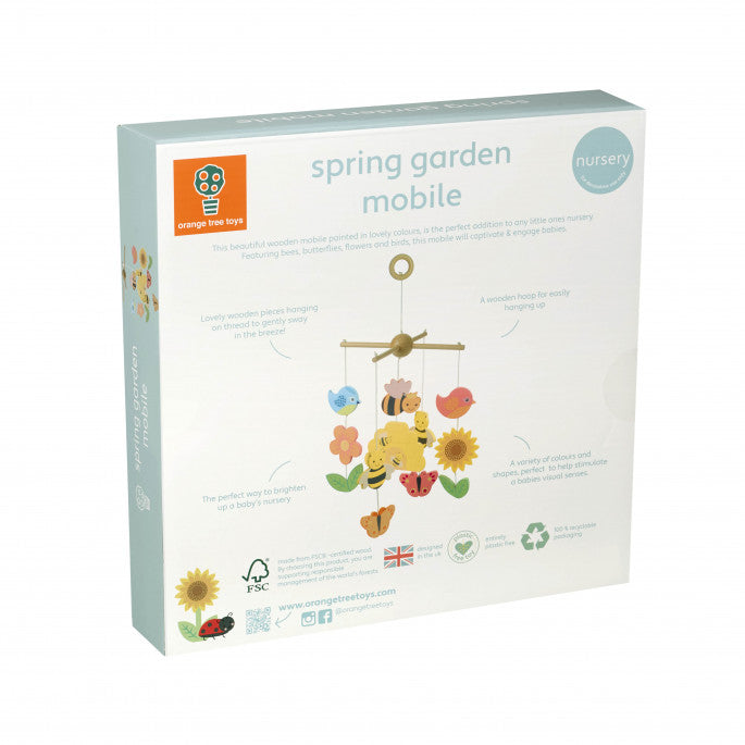 Orange Tree Spring Garden Mobile