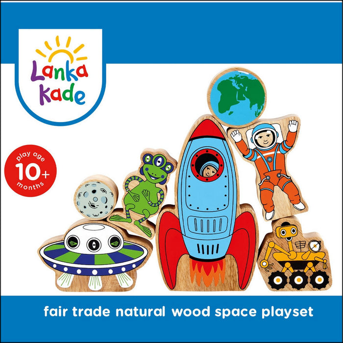 Lanka Kade Natural Space playset - 7 pieces