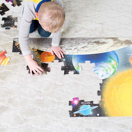 Melissa and Doug Solar System Floor Puzzle 48 Pieces