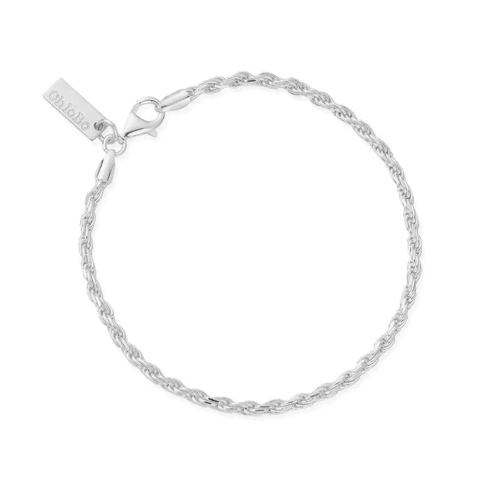 Chlobo Sparkle Rope Chain Bracelet
