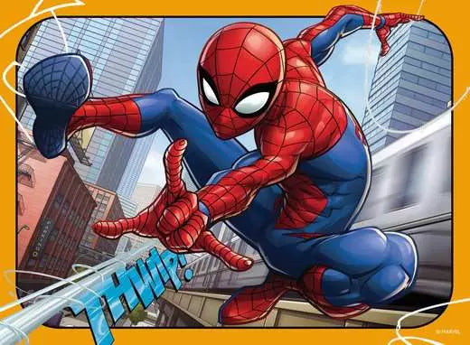 Ravensburger Spider-man 4 in a Box Puzzle