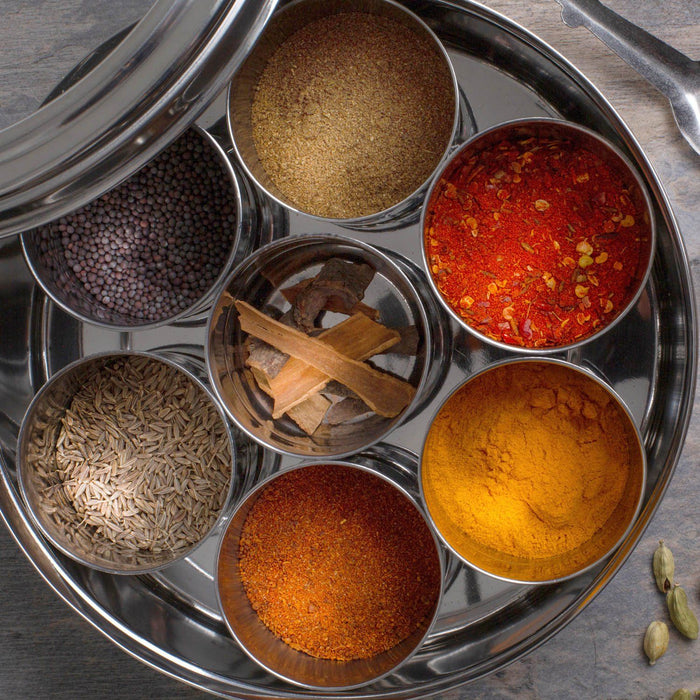 Spice Kitchen Indian Spice Tin 9 Spices