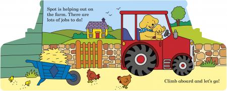 Rainbow Designs Spot's Tractor Book