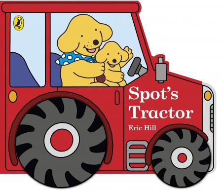 Rainbow Designs Spot's Tractor Book