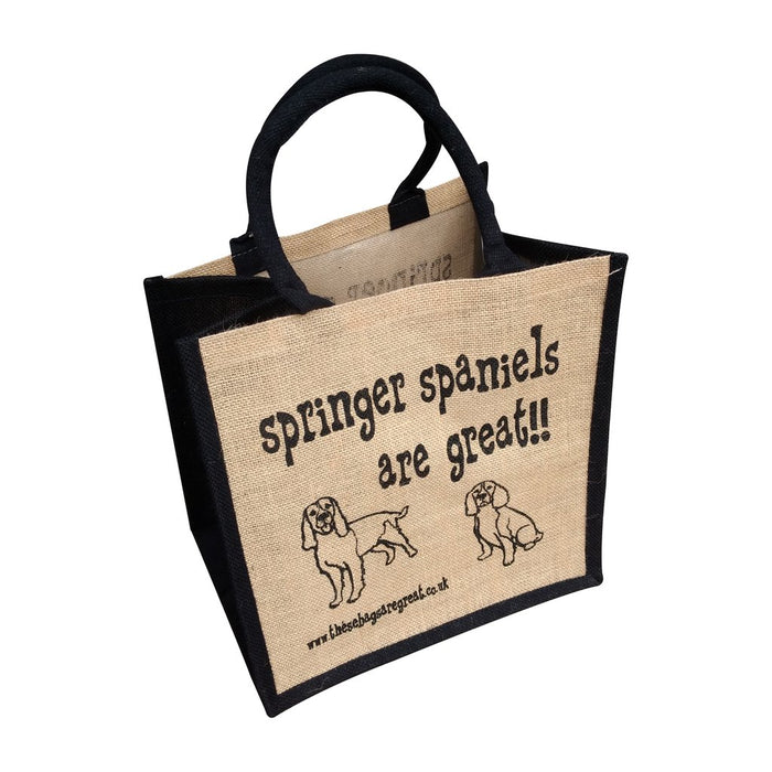 These Bags Are Great - Springer Spaniels