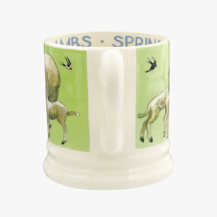 Emma Bridgewater Spring Lambs 1/2 Pint Mug