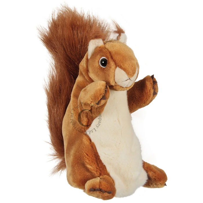 The Puppet Company Glove Puppet - Squirrel (Red)