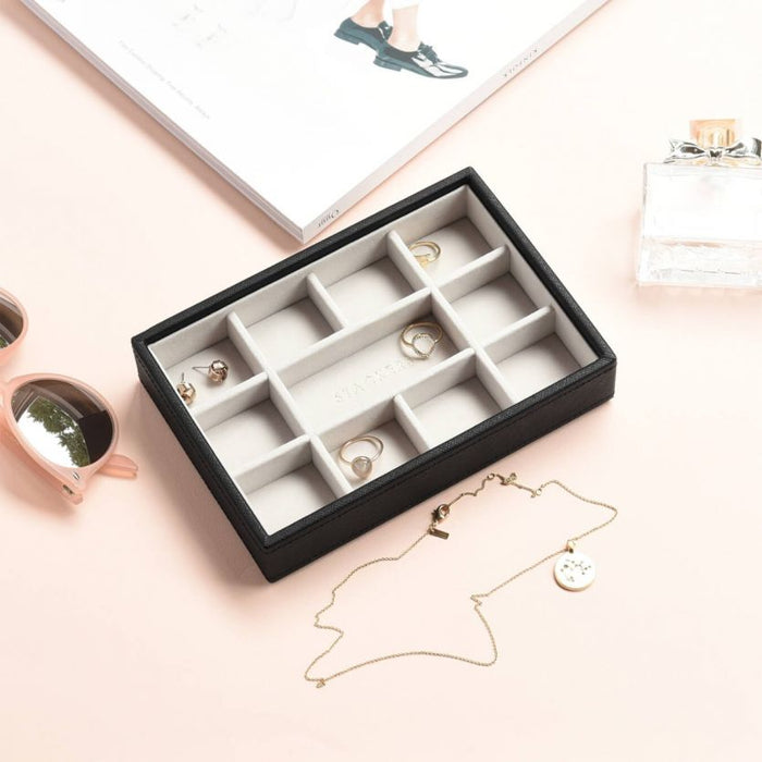 Stackers Black Mini Small Trinkets Layer