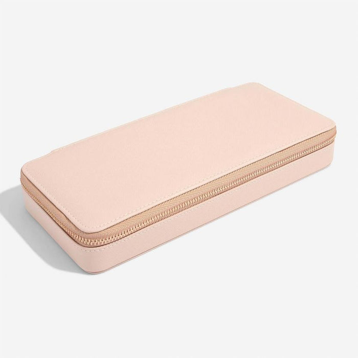 Stackers Blush Sleek Necklace Travel Jewellery Box