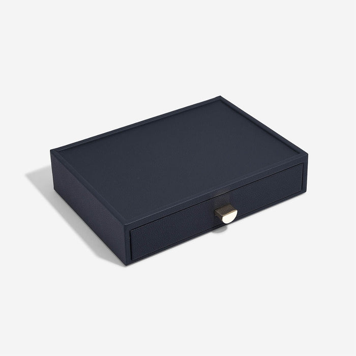 Stackers Navy Pebble Classic Trinket Drawer Layer