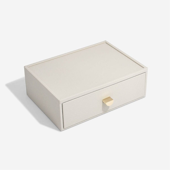 Stackers Oatmeal Pebble Classic Accessory Drawer Layer